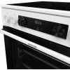 Gorenje GEC6C40WD cocina independiente placa vitrocerámica eléctrica negra, blanca