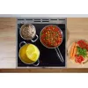 Gorenje GEC6C40WD cocina independiente placa vitrocerámica eléctrica negra, blanca