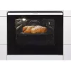Gorenje GEC6C40WD cocina independiente placa vitrocerámica eléctrica negra, blanca