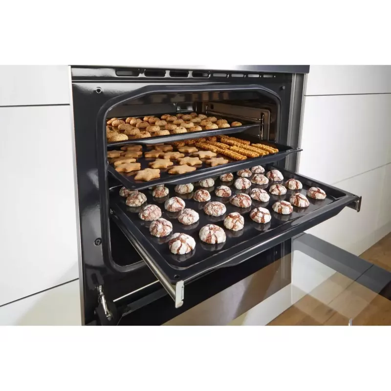 Gorenje GEC6C40WD cocina independiente placa vitrocerámica eléctrica negra, blanca