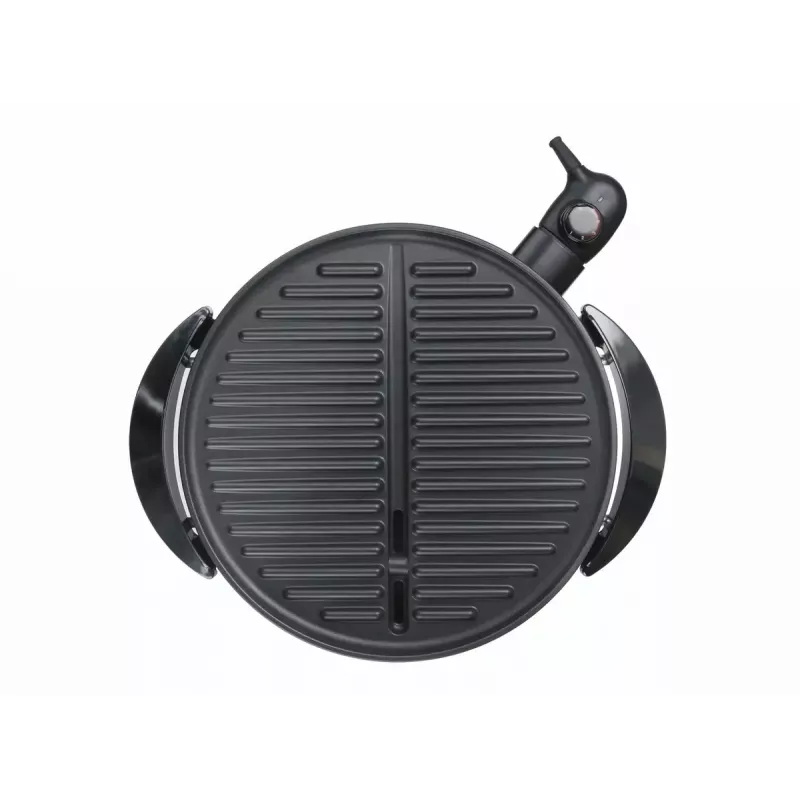 Parrilla eléctrica Steba VG 250 cazo negra plata 1800 W
