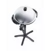 Parrilla eléctrica Steba VG 250 cazo negra plata 1800 W