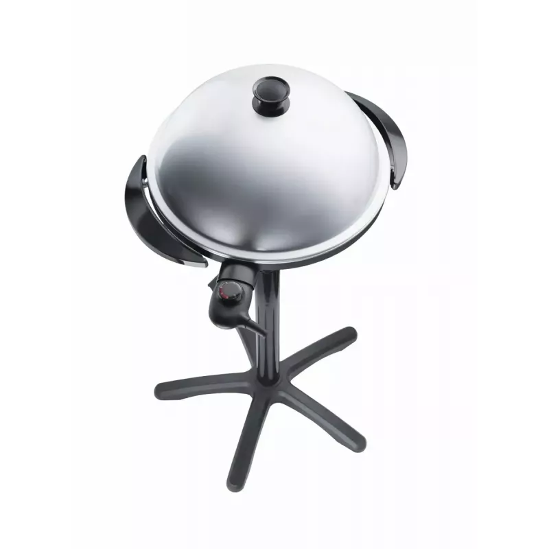 Parrilla eléctrica Steba VG 250 cazo negra plata 1800 W