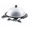 Parrilla eléctrica Steba VG 250 cazo negra plata 1800 W