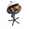 Parrilla eléctrica Steba VG 250 cazo negra plata 1800 W