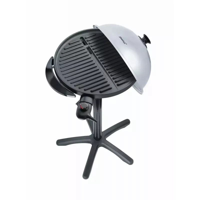Parrilla eléctrica Steba VG 250 cazo negra plata 1800 W