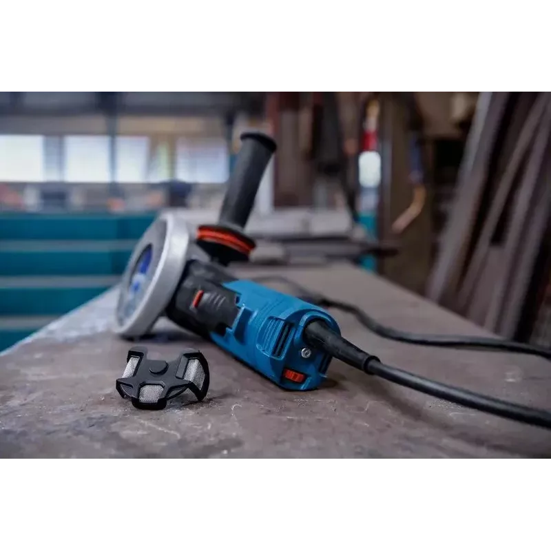 Bosch GWX 17-125 PSB Professional X-LOCK 06017D3700 amoladora angular, 125 mm, 1700 W, 230 V, azul/negro