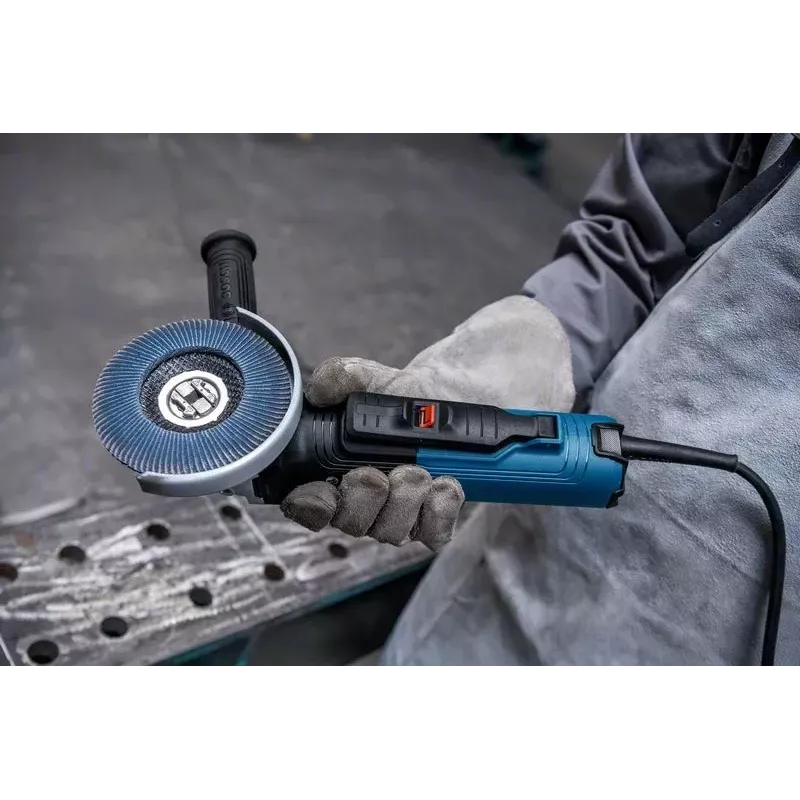 Bosch GWX 17-125 PSB Professional X-LOCK 06017D3700 amoladora angular, 125 mm, 1700 W, 230 V, azul/negro