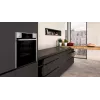 Neff N90 71 L Negro, acero inoxidable