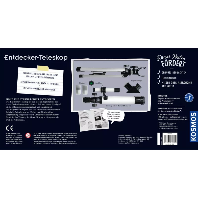 Kosmos 43678767 juguete científico para niños