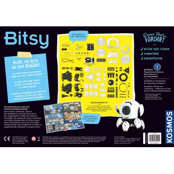 Kosmos Bitsy juego de construcción