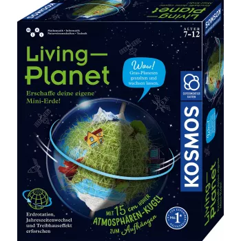Kosmos Living Planet, kit de experimentos, ecología, 7 año(s)
