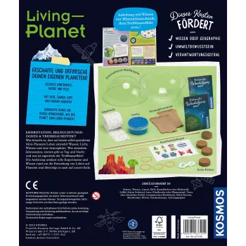 Kosmos Living Planet, kit de experimentos, ecología, 7 año(s)