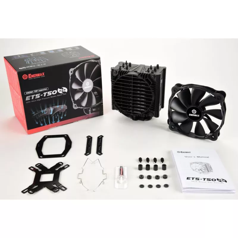 ENERMAX Disipador de CPU por aire ETS-T50A-FSS