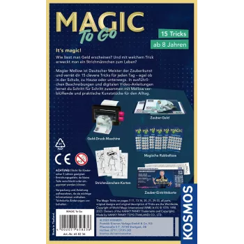 Kosmos 43678757 set de magia para niños