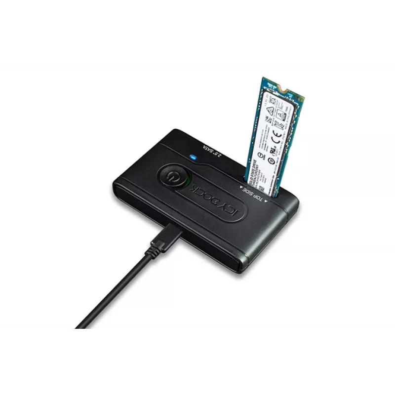 ICY BOX Ez-Adapter - adaptador de disco duro/SSD 2,5