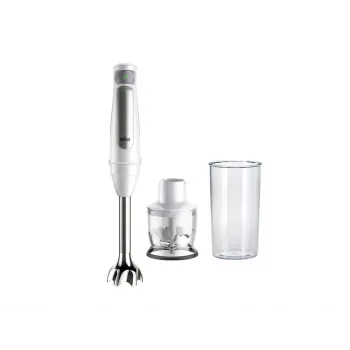 Braun MultiQuick 7 MQ7020 WH 0.6 L batidora de brazo 1000 W blanco