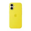 APPLE funda de silicona con MagSafe iPhone 16 Star Fruit