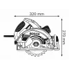 Bosch 0 601 668 901 sierra circular 19 cm 5000 rpm 1800 W
