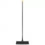 Escoba de interior Fiskars 1025926 cerdas suaves-duras aluminio negra
