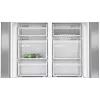 Siemens iQ300 KF96NVPEA frigorífico side-by-side French Door, 605 l (405 l + 200 l), plateado