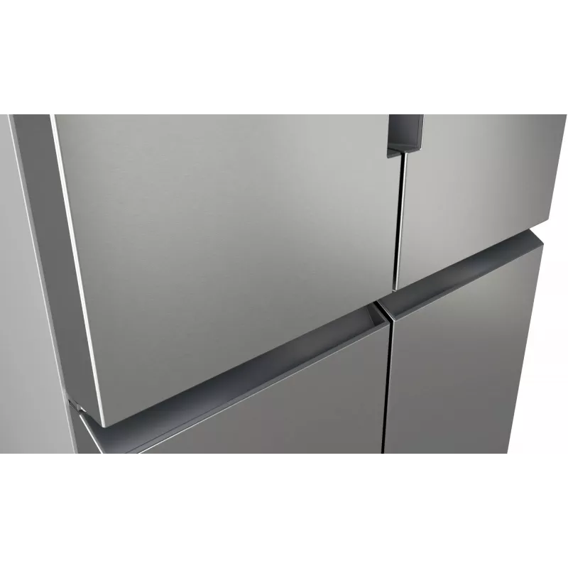 Siemens iQ300 KF96NVPEA frigorífico side-by-side French Door, 605 l (405 l + 200 l), plateado