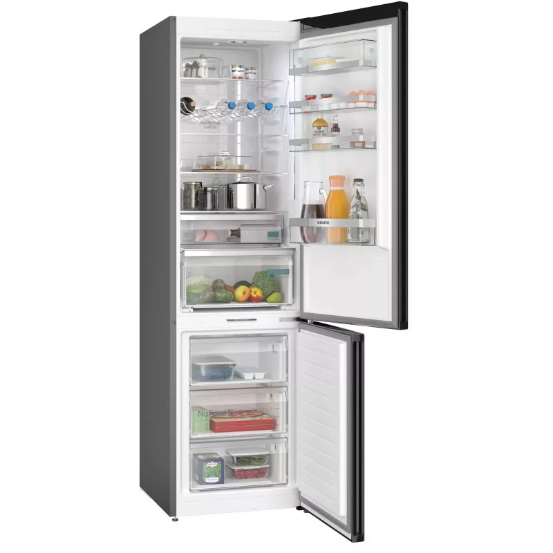 Siemens iQ500 KG39NAXCF frigorífico-congelador independiente 363 l acero inoxidable