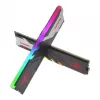DIMM 64 GB DDR5-5600 (2x 32 GB) kit dual, memoria RAM negra, PVVR564G560C40K, Viper Venom RGB, INTEL XMP