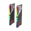 DIMM 64 GB DDR5-5600 (2x 32 GB) kit dual, memoria RAM negra, PVVR564G560C40K, Viper Venom RGB, INTEL XMP