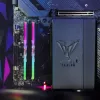 DIMM 64 GB DDR5-5600 (2x 32 GB) kit dual, memoria RAM negra, PVVR564G560C40K, Viper Venom RGB, INTEL XMP