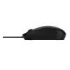 HP 128 ratón con cable, ambidiestro, láser, USB Type-A, 1200 DPI, negro
