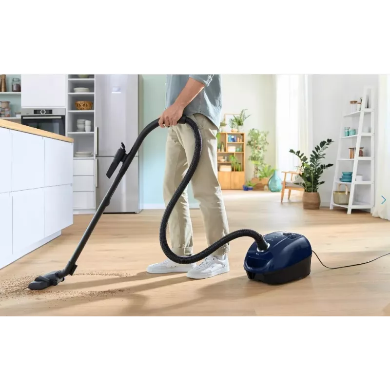 Bosch Serie 4 BGD38BU2 aspirador 4 l aspirador de suelo en seco 600 W bolsa