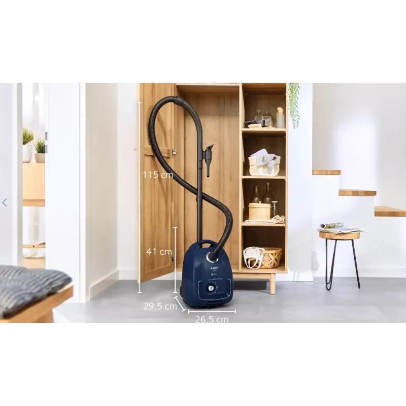 Bosch Serie 4 BGD38BU2 aspirador 4 l aspirador de suelo en seco 600 W bolsa