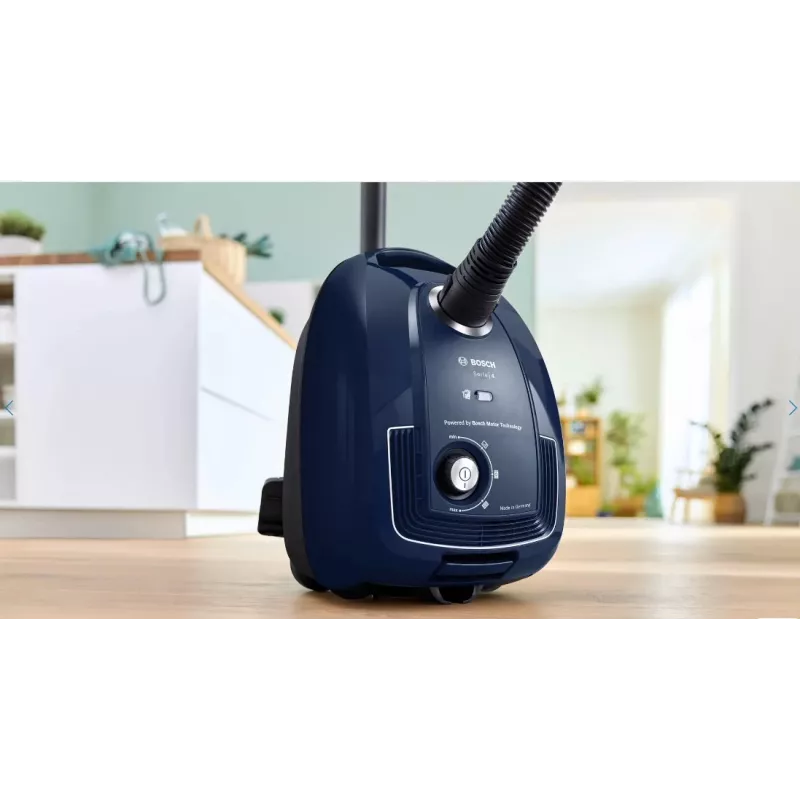 Bosch Serie 4 BGD38BU2 aspirador 4 l aspirador de suelo en seco 600 W bolsa