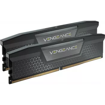 CORSAIR memoria 32 GB (2x 16 GB) DDR5 DRAM 6000 MT/s CL38 kit de memoria Vengeance negra
