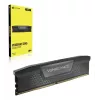 CORSAIR memoria 32 GB (2x 16 GB) DDR5 DRAM 6000 MT/s CL38 kit de memoria Vengeance negra