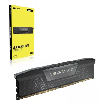 CORSAIR memoria 32 GB (2x 16 GB) DDR5 DRAM 6000 MT/s CL38 kit de memoria Vengeance negra
