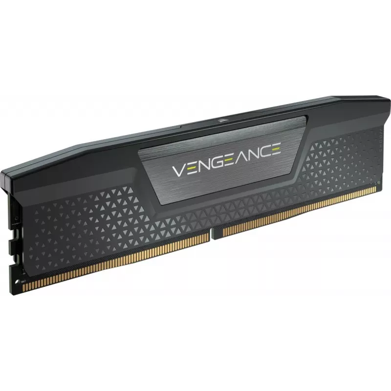 CORSAIR memoria 32 GB (2x 16 GB) DDR5 DRAM 6000 MT/s CL38 kit de memoria Vengeance negra
