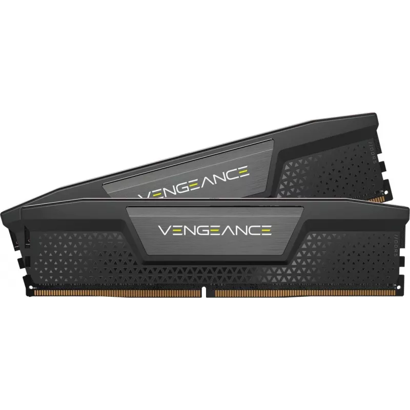 CORSAIR memoria 32 GB (2x 16 GB) DDR5 DRAM 6000 MT/s CL38 kit de memoria Vengeance negra