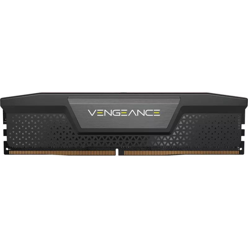 CORSAIR memoria 32 GB (2x 16 GB) DDR5 DRAM 6000 MT/s CL38 kit de memoria Vengeance negra