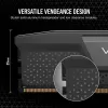 CORSAIR memoria 32 GB (2x 16 GB) DDR5 DRAM 6000 MT/s CL38 kit de memoria Vengeance negra