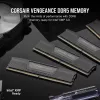 CORSAIR memoria 32 GB (2x 16 GB) DDR5 DRAM 6000 MT/s CL38 kit de memoria Vengeance negra