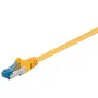 Cable de red GOOBAY 93679 Cat6a S/FTP (S-STP) 1 m RJ‑45 contactos bañados en oro