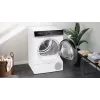 Siemens iQ700 WQ45B2B40 Secadora con bomba de calor Independiente Carga frontal 9 kg Blanco