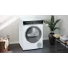 Siemens iQ700 WQ45B2B40 Secadora con bomba de calor Independiente Carga frontal 9 kg Blanco