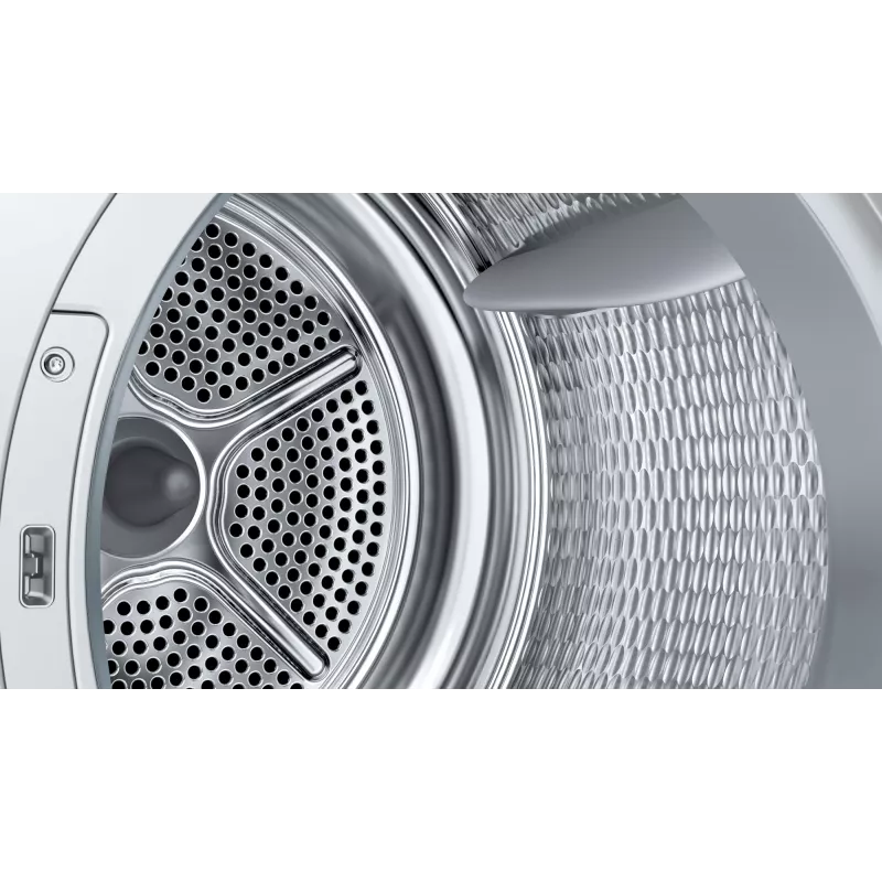 Siemens iQ700 WQ45B2B40 Secadora con bomba de calor Independiente Carga frontal 9 kg Blanco