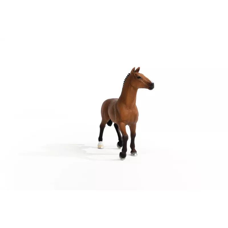 Figura Schleich HORSE CLUB Yegua Oldenburg Marrón 13945