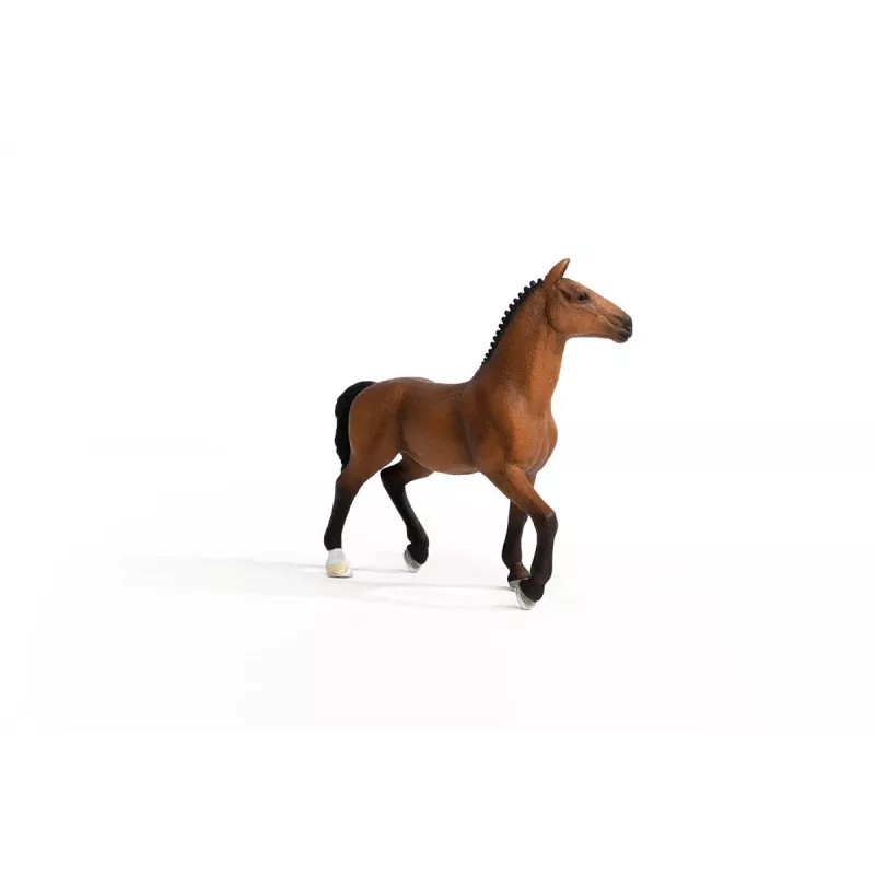 Figura Schleich HORSE CLUB Yegua Oldenburg Marrón 13945