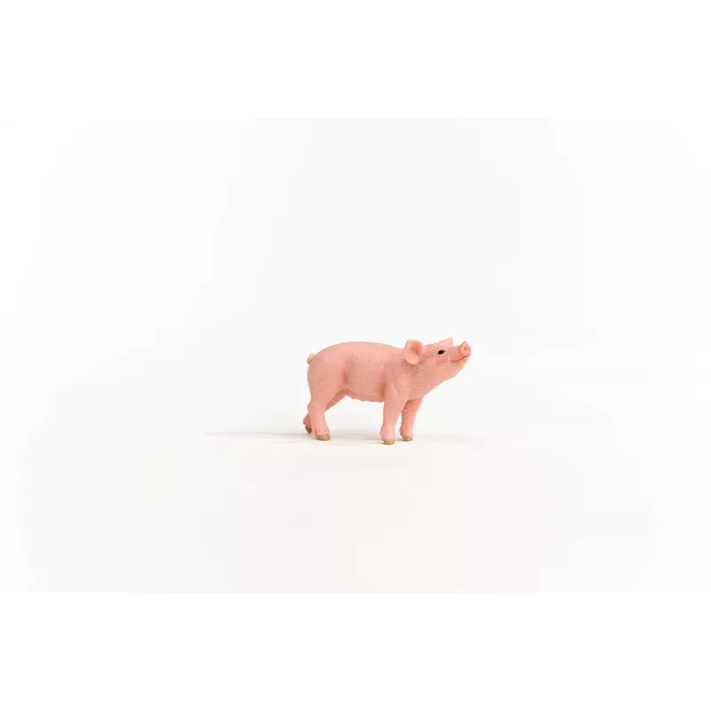 schleich FARM WORLD Lechón, 3 año(s), Granja, Animales de granja / Juguete de granja, Rosa, Plástico
