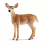 Figura Schleich WILD LIFE Cierva de cola blanca